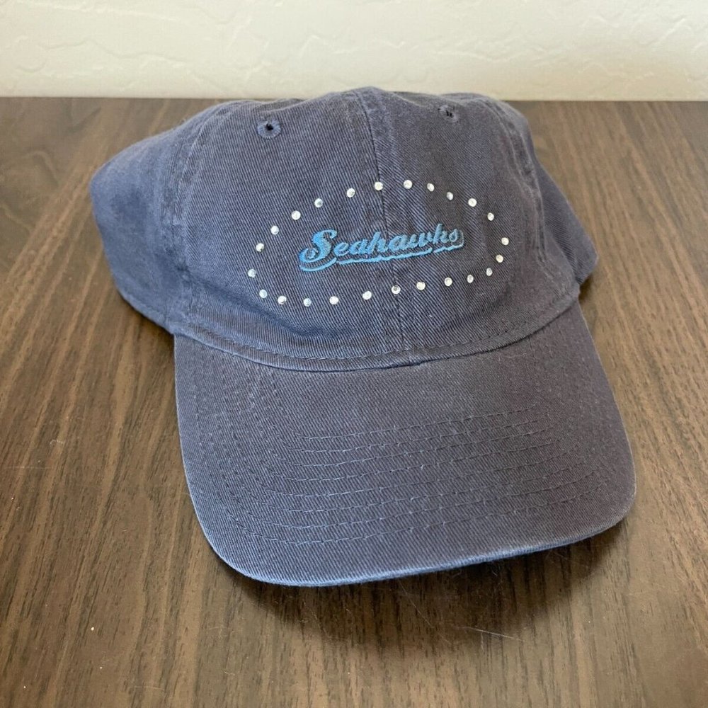 Seattle Seahawks NFL FOOTBALL SUPER AWESOME Women's Adjustable Strap Cap Hat!